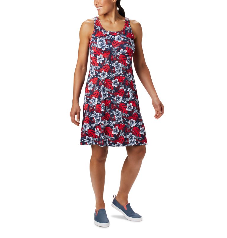 Columbia® PFG Freezer III Women Dresses | SUTFMQ-238