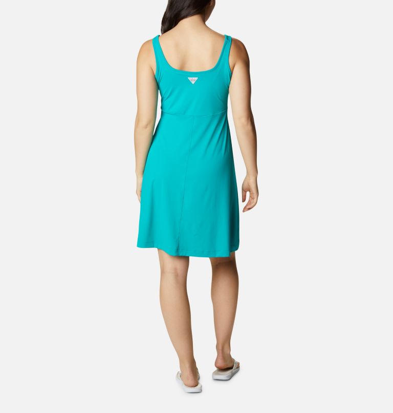 Columbia® PFG Freezer III Women Dresses | SYMNGR-415