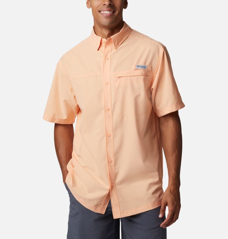 Columbia® PFG Grander Marlin Men Shirts | LHBZWN-581