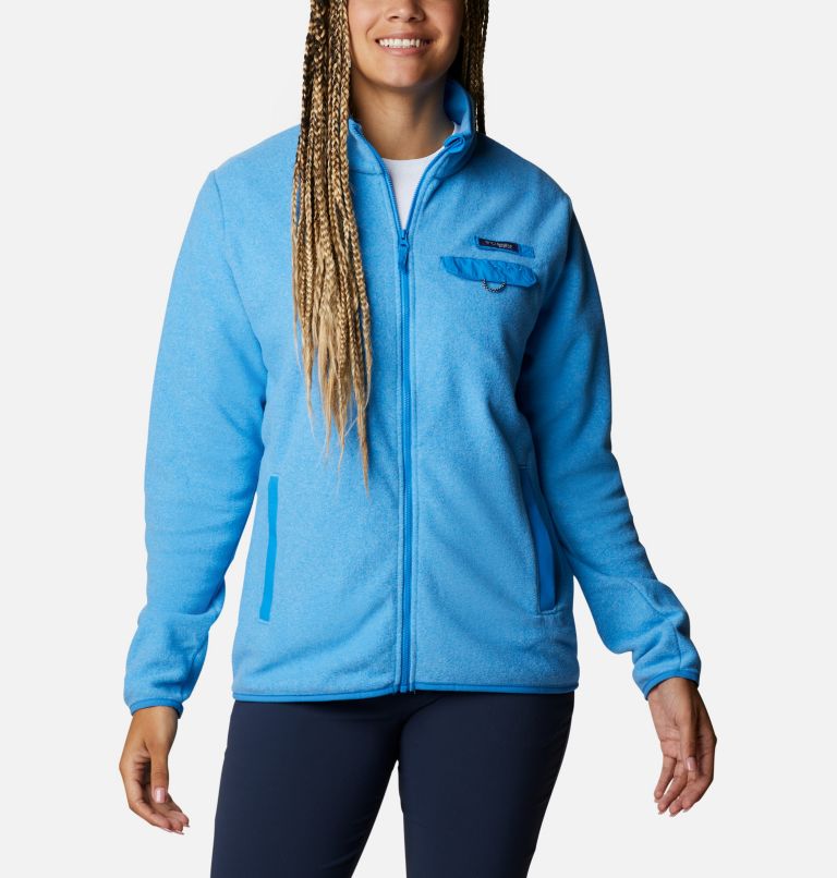 Columbia® PFG Harborside Women Hoodies | MZLOSF-934