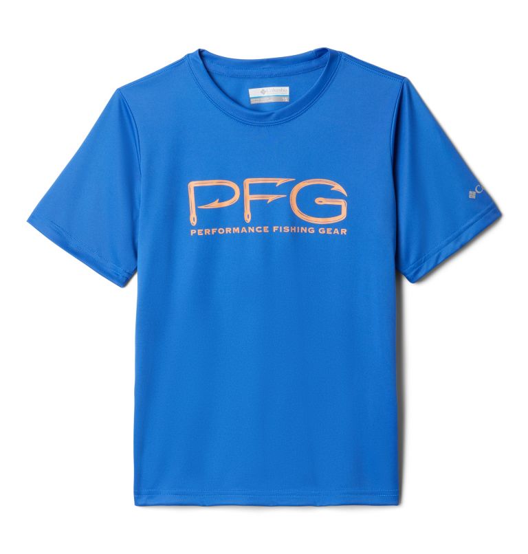 Columbia® PFG Kids\' Shirts | NXWJSE-831