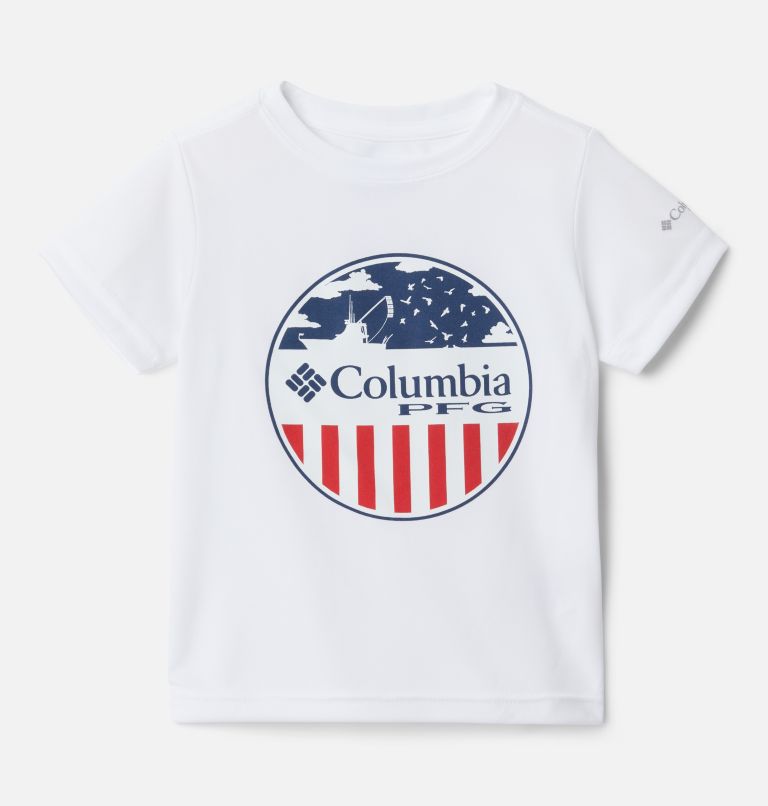 Columbia® PFG Kids\' Shirts | UXCOYN-906