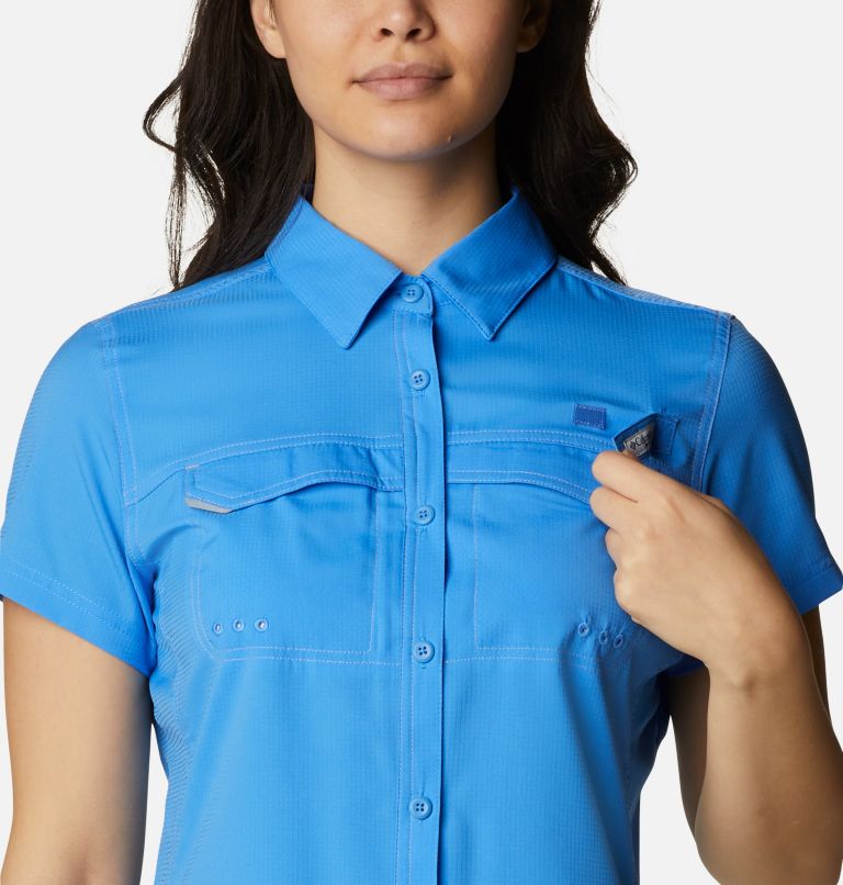 Columbia® PFG Lo Drag Women Shirts | COLAXF-029