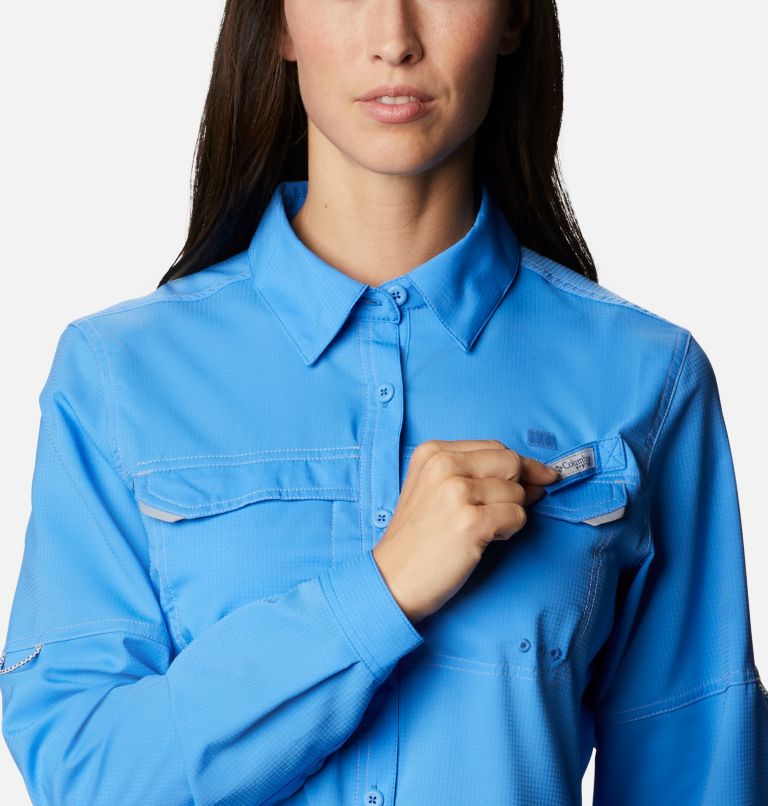 Columbia® PFG Lo Drag Women Shirts | DGCWQV-026