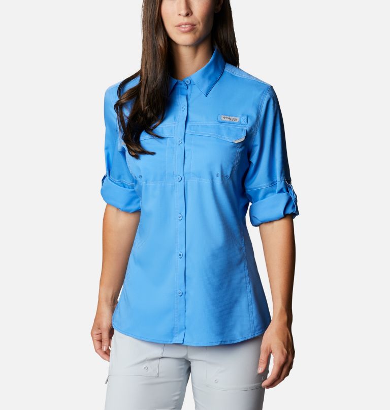 Columbia® PFG Lo Drag Women Shirts | DGCWQV-026