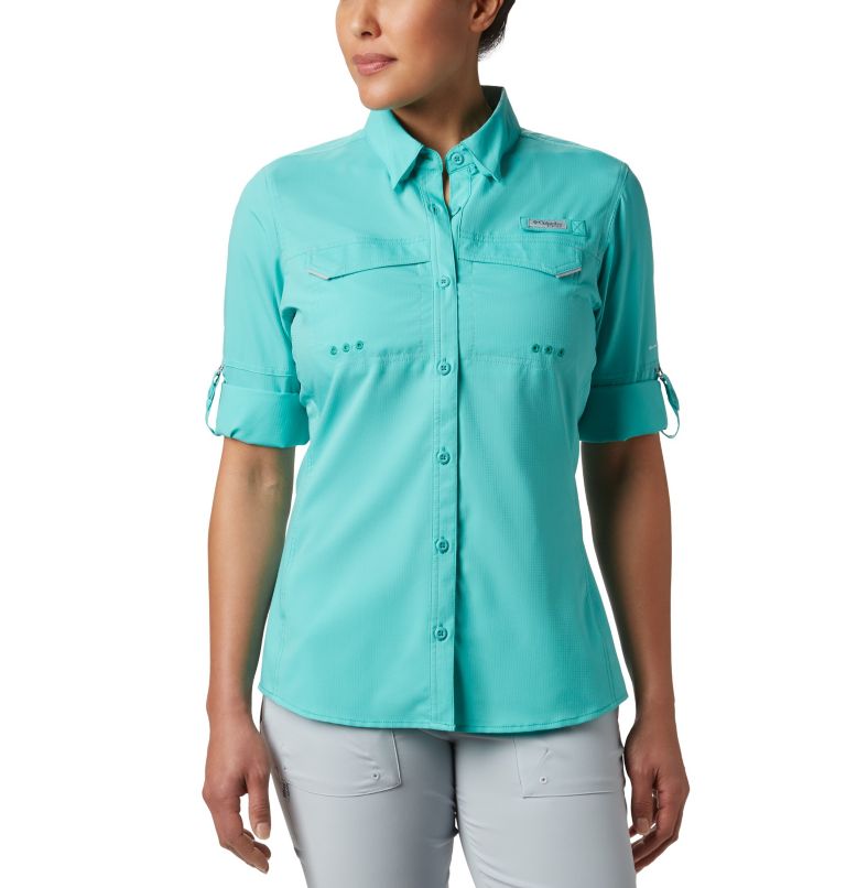 Columbia® PFG Lo Drag Women Shirts | DQLRVG-870