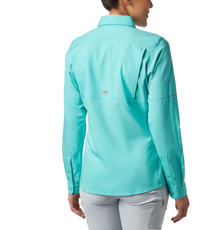 Columbia® PFG Lo Drag Women Shirts | DQLRVG-870