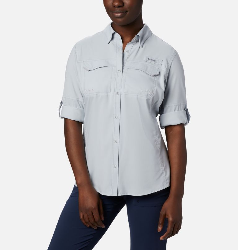 Columbia® PFG Lo Drag Women Shirts | ECZTDA-359