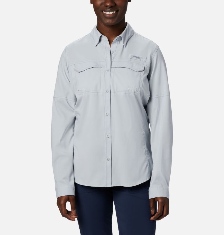 Columbia® PFG Lo Drag Women Shirts | ECZTDA-359