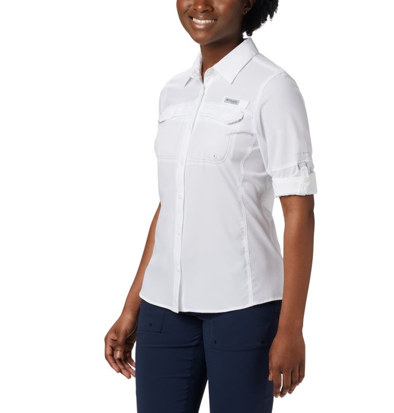 Columbia® PFG Lo Drag Women Shirts | FBQIJK-374