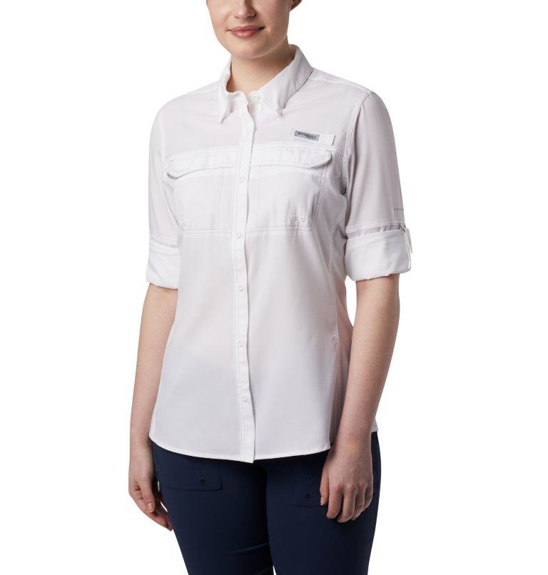 Columbia® PFG Lo Drag Women Shirts | FBQIJK-374