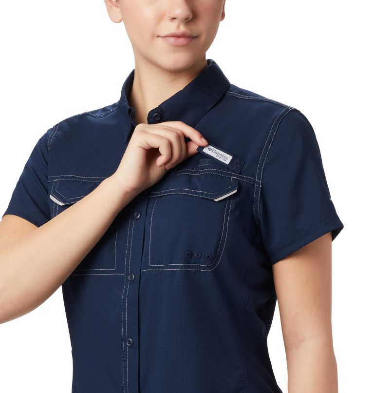 Columbia® PFG Lo Drag Women Shirts | HJAWDC-387