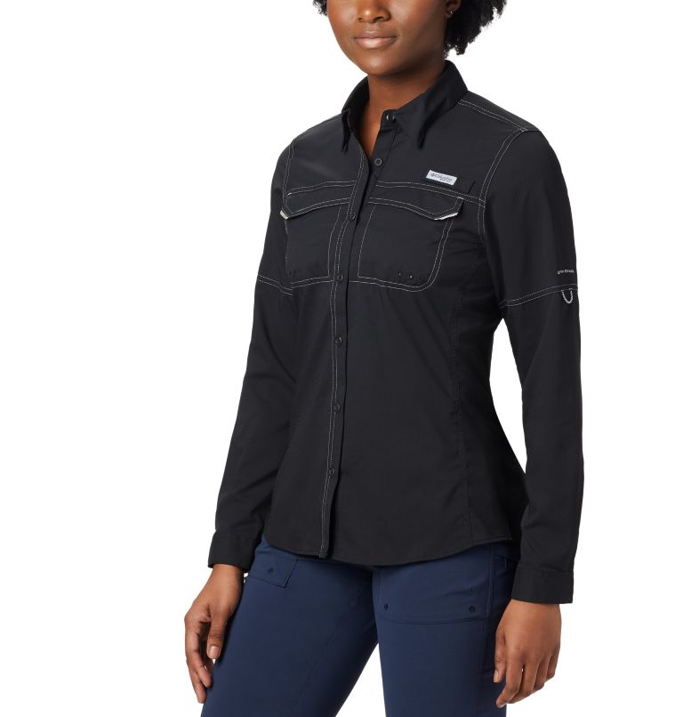 Columbia® PFG Lo Drag Women Shirts | PSFKZV-153