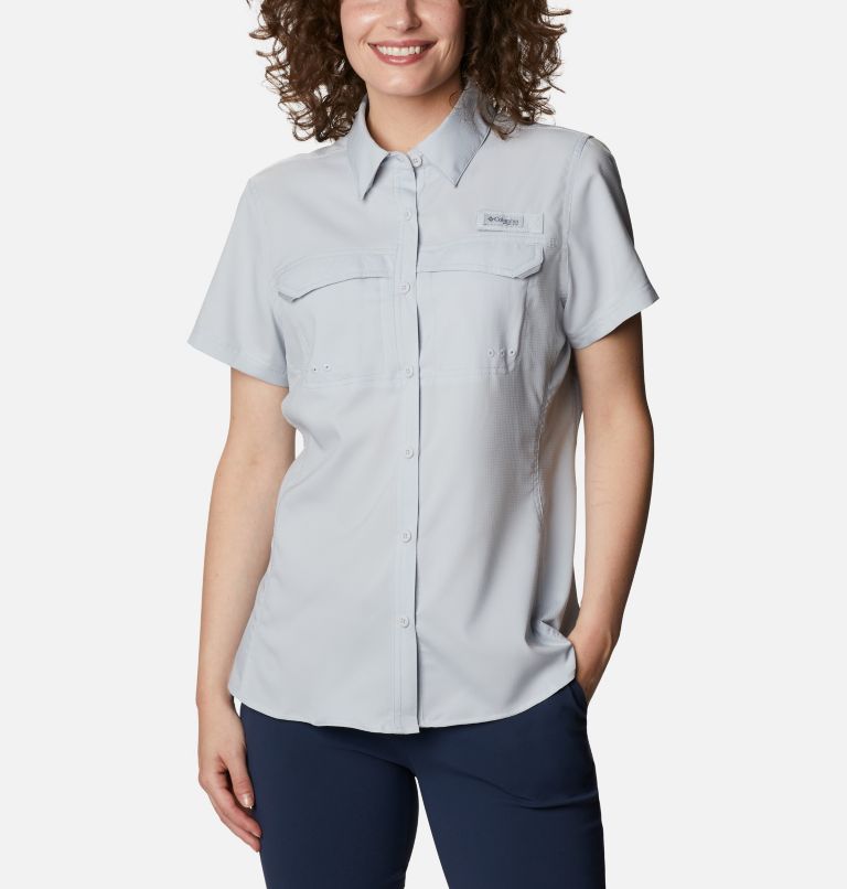 Columbia® PFG Lo Drag Women Shirts | PXFOJW-713