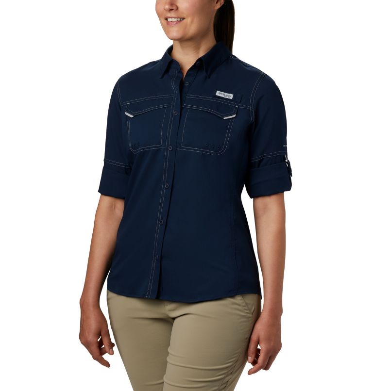 Columbia® PFG Lo Drag Women Shirts | UMRCJA-096