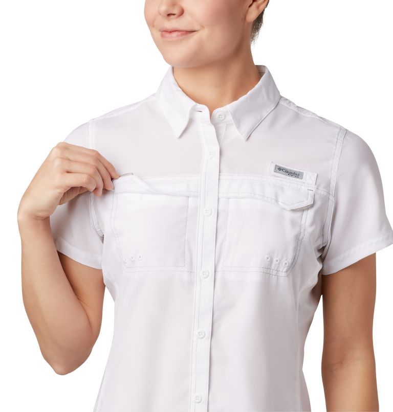 Columbia® PFG Lo Drag Women Shirts | YNKEZM-823