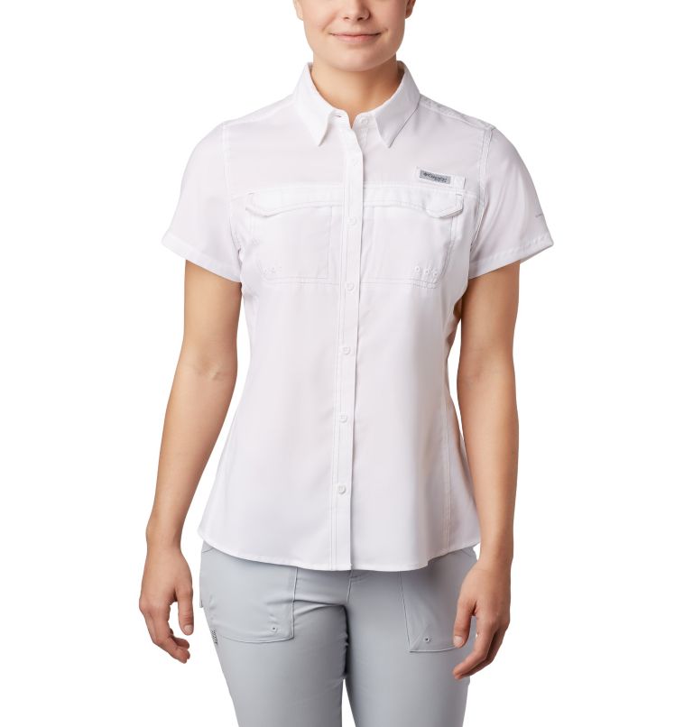 Columbia® PFG Lo Drag Women Shirts | YNKEZM-823