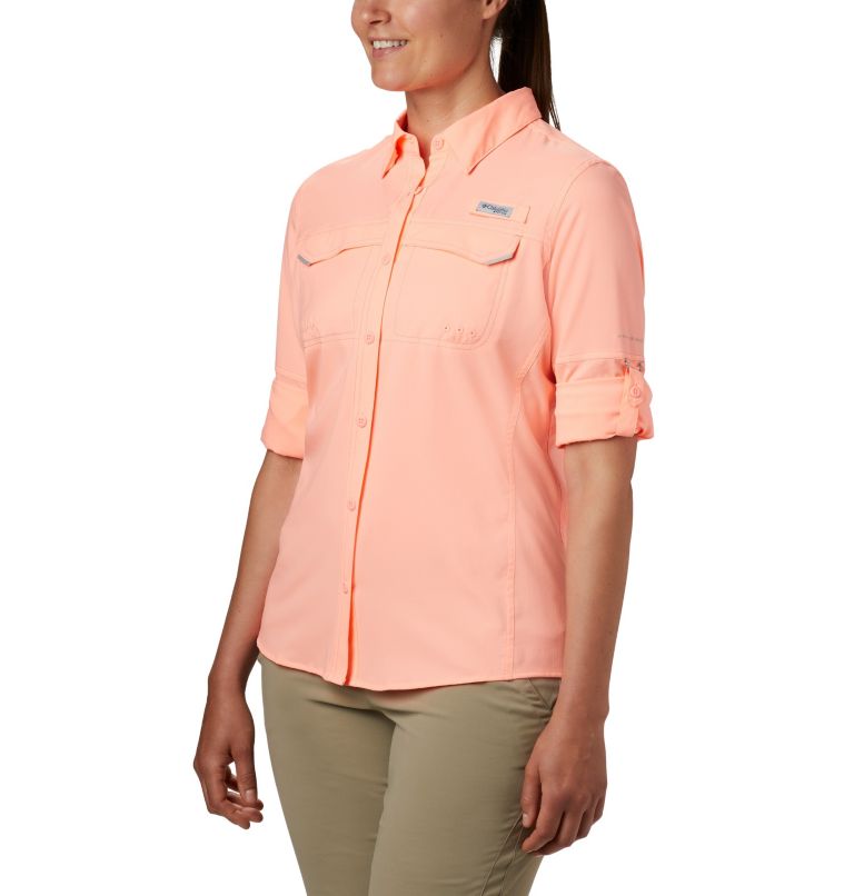 Columbia® PFG Lo Drag Women Shirts | ZSTAUN-751