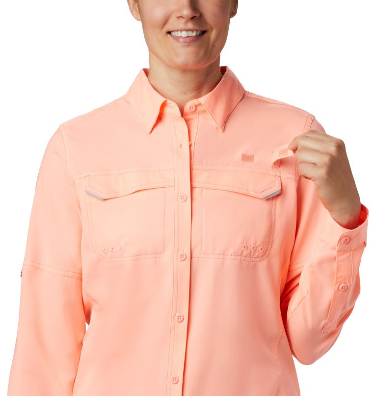 Columbia® PFG Lo Drag Women Shirts | ZSTAUN-751