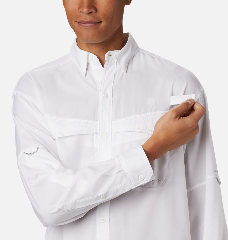 Columbia® PFG Low Drag Offshore Men Shirts | WEASCR-475