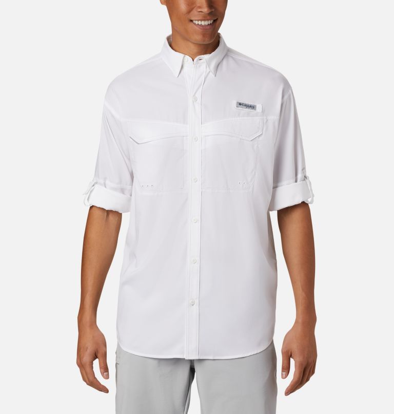 Columbia® PFG Low Drag Offshore Men Shirts | WEASCR-475