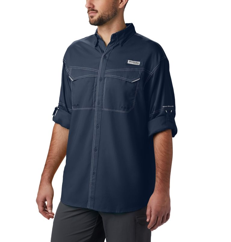 Columbia® PFG Low Drag Offshore Men Shirts | WPQTNS-934