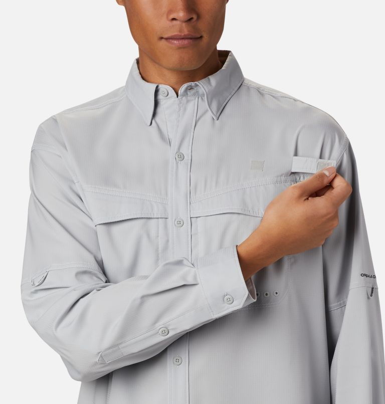 Columbia® PFG Low Drag Offshore Men Shirts | FZRHCD-635