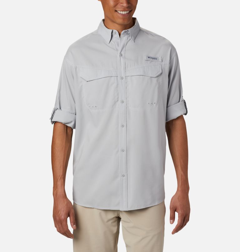 Columbia® PFG Low Drag Offshore Men Shirts | FZRHCD-635