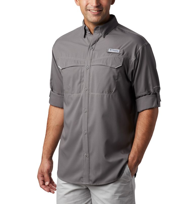 Columbia® PFG Low Drag Offshore Men Shirts | EFSUPK-769