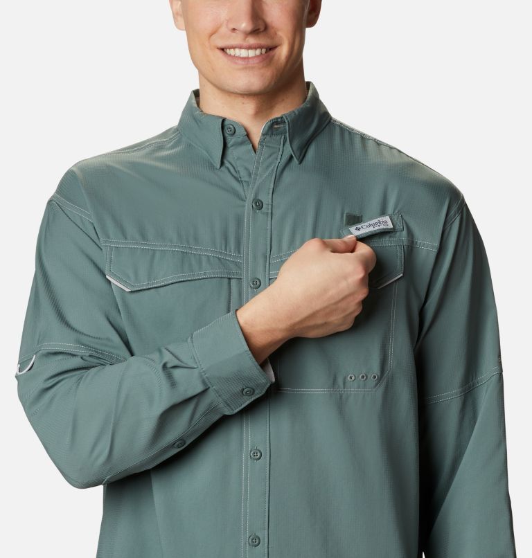 Columbia® PFG Low Drag Offshore Men Shirts | HDQSVI-967