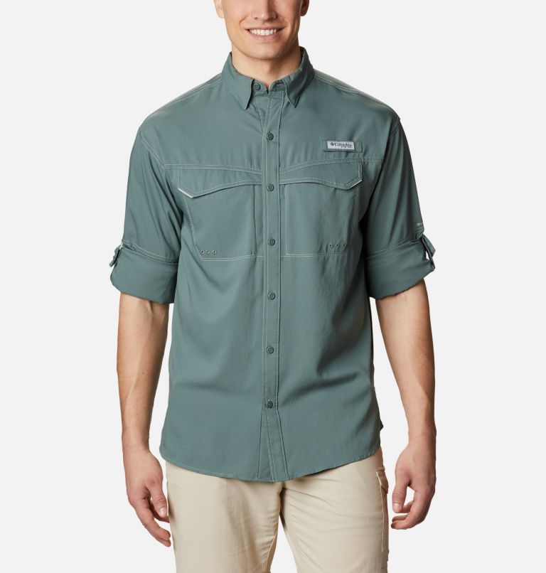 Columbia® PFG Low Drag Offshore Men Shirts | HDQSVI-967