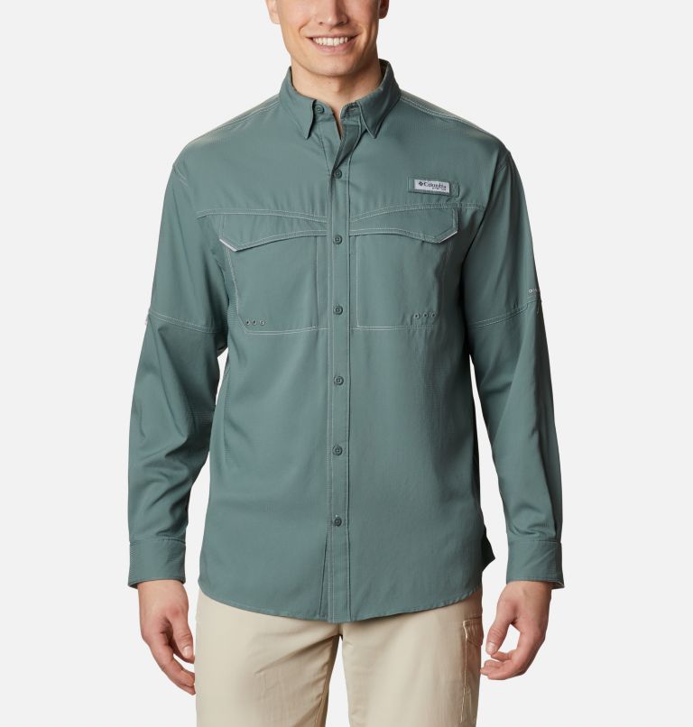 Columbia® PFG Low Drag Offshore Men Shirts | HDQSVI-967