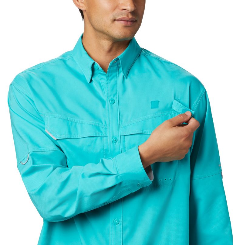 Columbia® PFG Low Drag Offshore Men Shirts | KONUJV-370