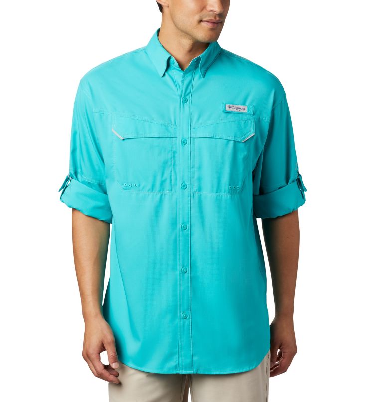 Columbia® PFG Low Drag Offshore Men Shirts | KONUJV-370