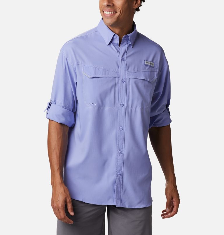 Columbia® PFG Low Drag Offshore Men Shirts | VFWRGA-567