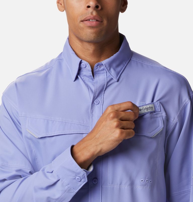 Columbia® PFG Low Drag Offshore Men Shirts | VFWRGA-567