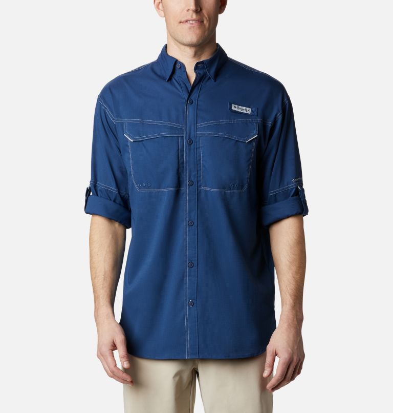 Columbia® PFG Low Drag Offshore Men Shirts | SRDAGZ-243