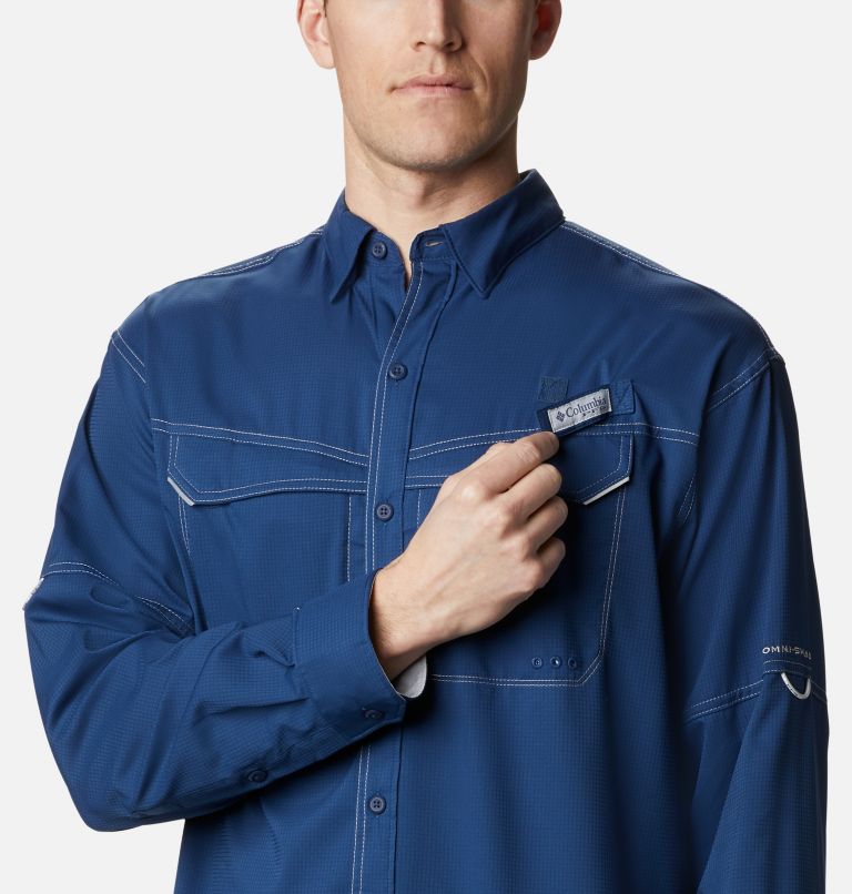 Columbia® PFG Low Drag Offshore Men Shirts | SRDAGZ-243