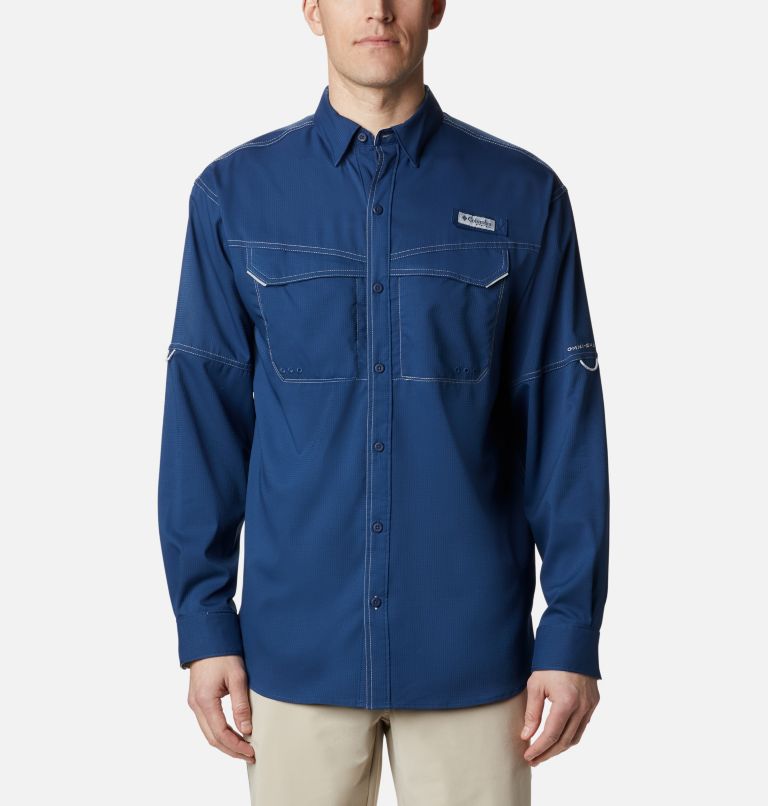 Columbia® PFG Low Drag Offshore Men Shirts | SRDAGZ-243