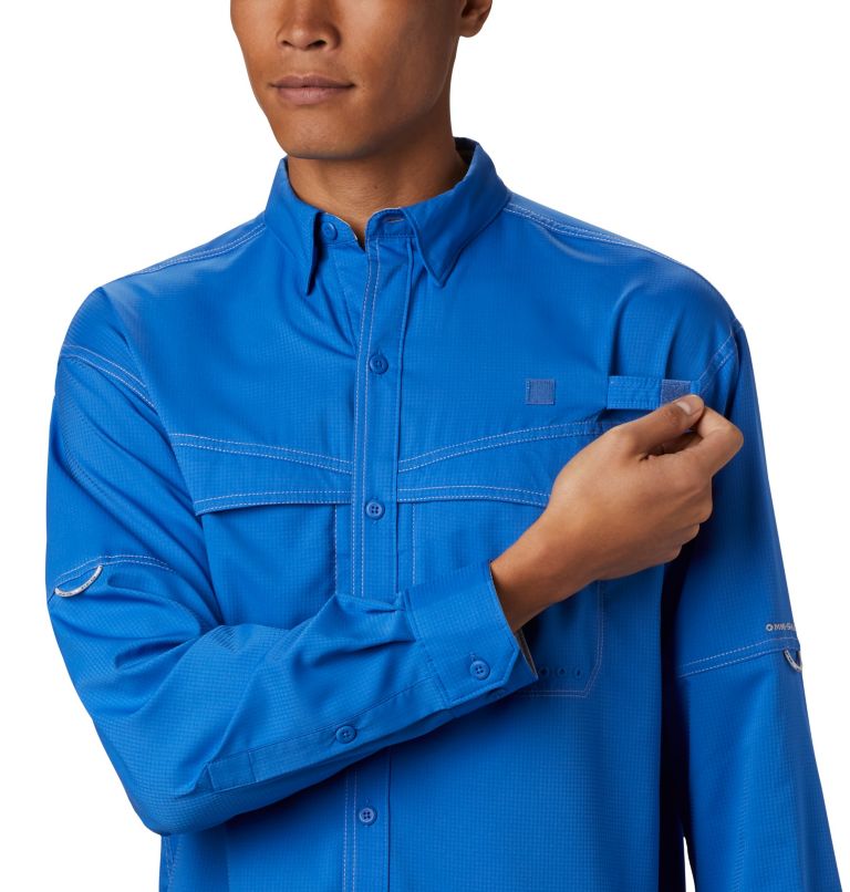 Columbia® PFG Low Drag Offshore Men Shirts | VELXIQ-194