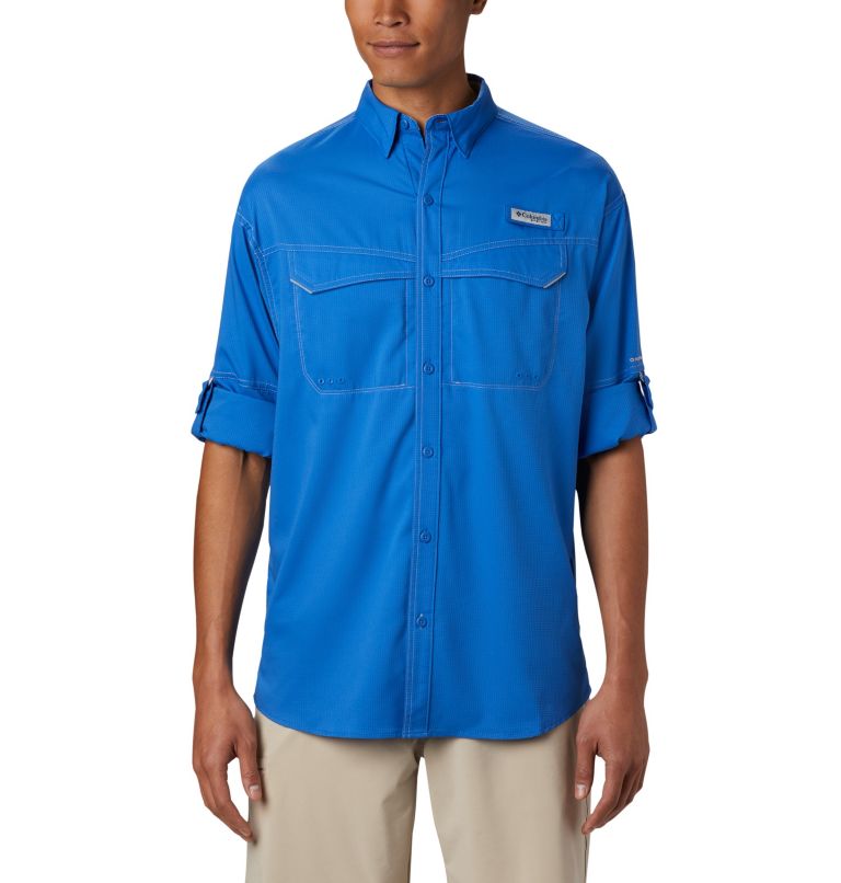 Columbia® PFG Low Drag Offshore Men Shirts | VELXIQ-194