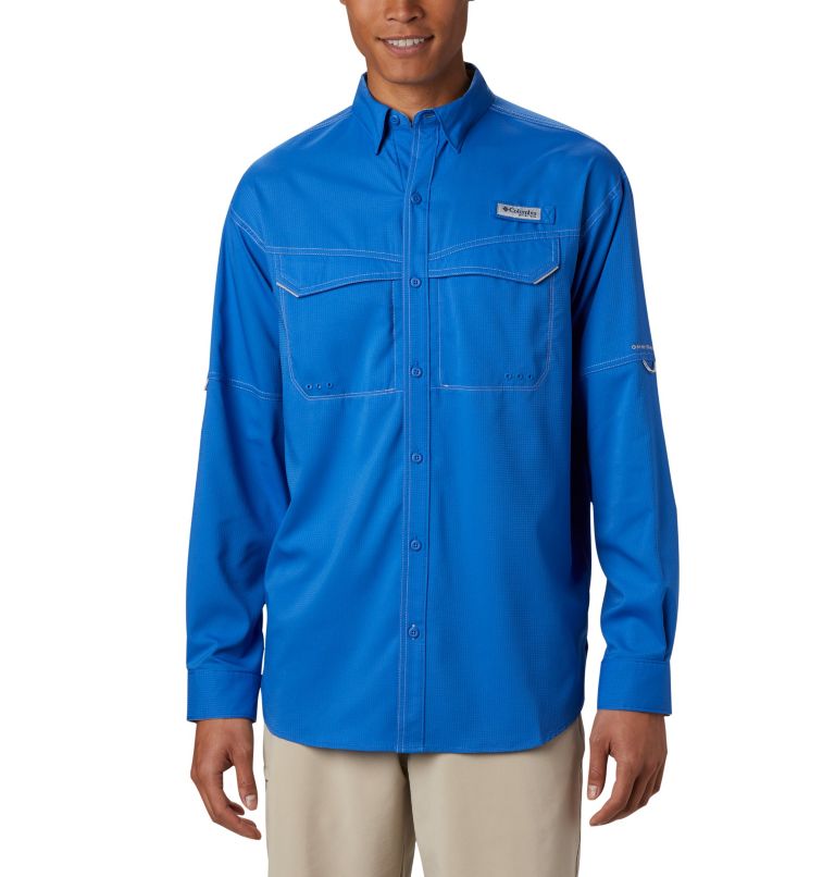 Columbia® PFG Low Drag Offshore Men Shirts | VELXIQ-194