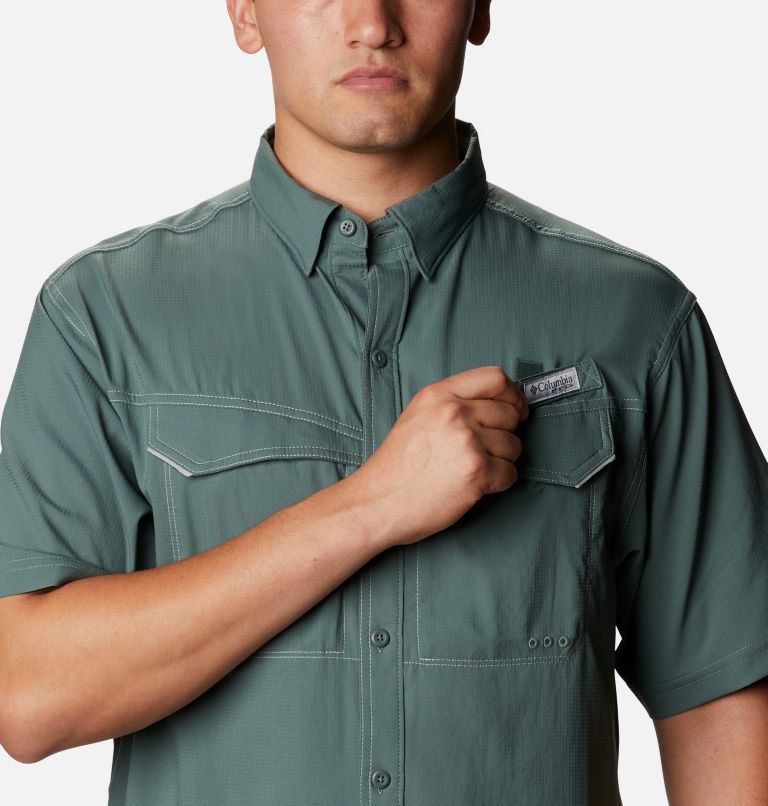 Columbia® PFG Low Drag Offshore Men Shirts | FXRBWI-267