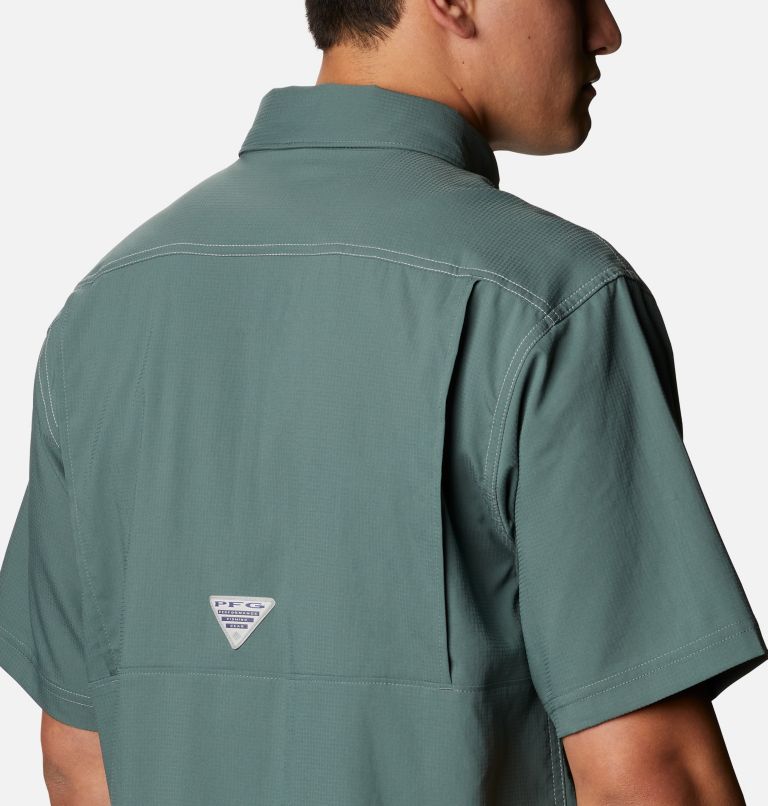 Columbia® PFG Low Drag Offshore Men Shirts | FXRBWI-267