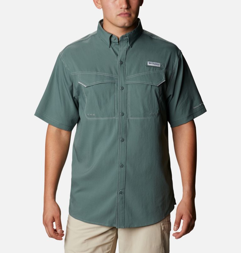 Columbia® PFG Low Drag Offshore Men Shirts | FXRBWI-267