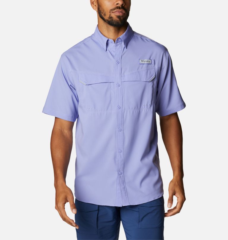 Columbia® PFG Low Drag Offshore Men Shirts | DHMPIG-596