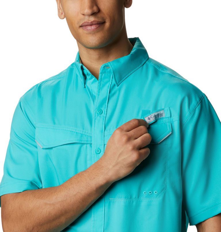 Columbia® PFG Low Drag Offshore Men Shirts | IKRXGJ-174