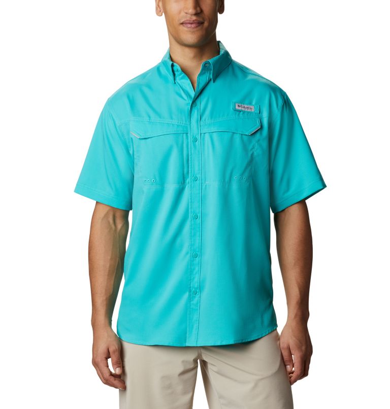 Columbia® PFG Low Drag Offshore Men Shirts | IKRXGJ-174