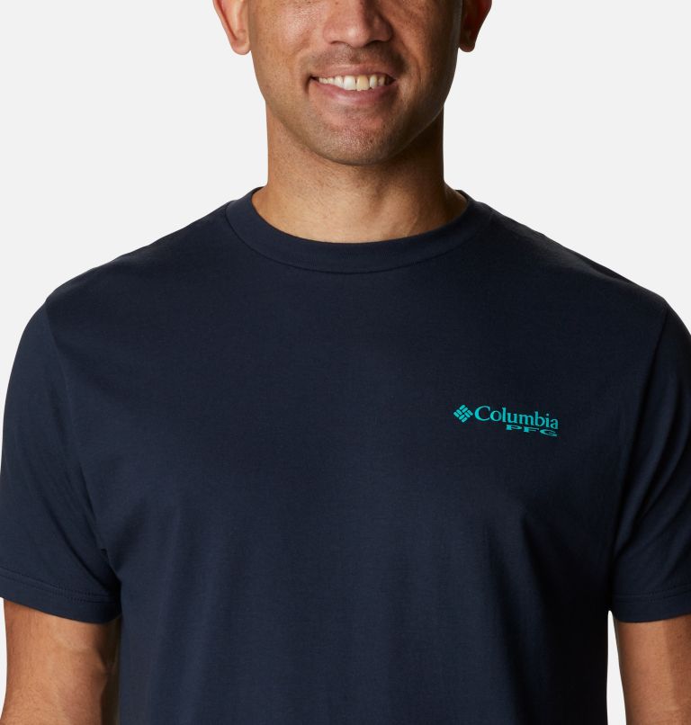 Columbia® PFG Men T-Shirts | AWSZKQ-318