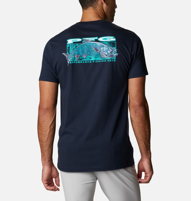 Columbia® PFG Men T-Shirts | AWSZKQ-318